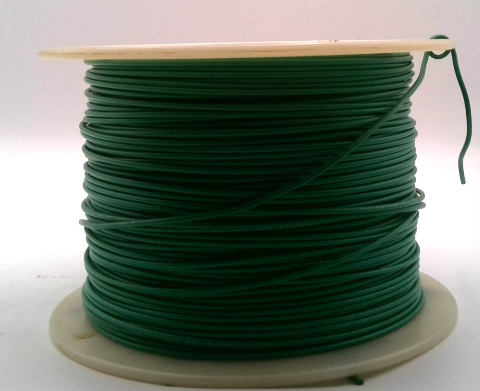 ALPHA WIRE 3055 GR001 HOOK-UP STRND 18AWG GRN (LOT OF 100FT)