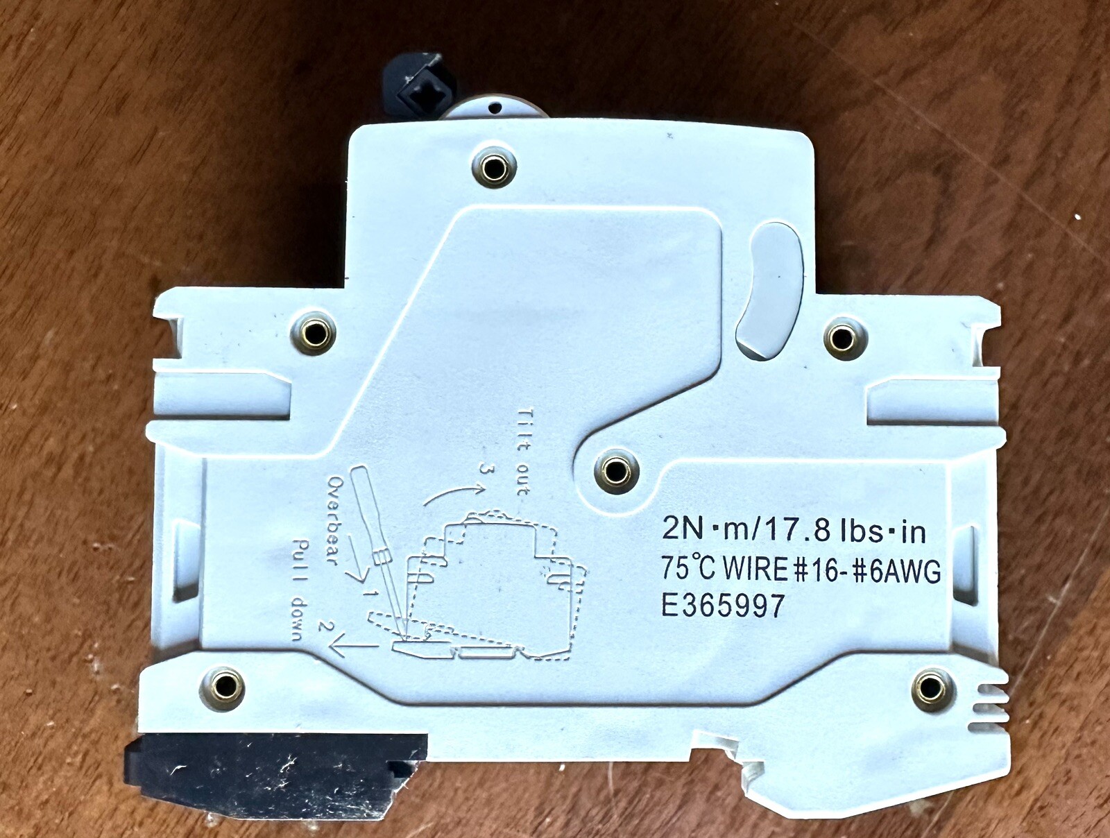 Carlo Gavazzi GSB633PC10 MCB UL1077 C 3P 10A
