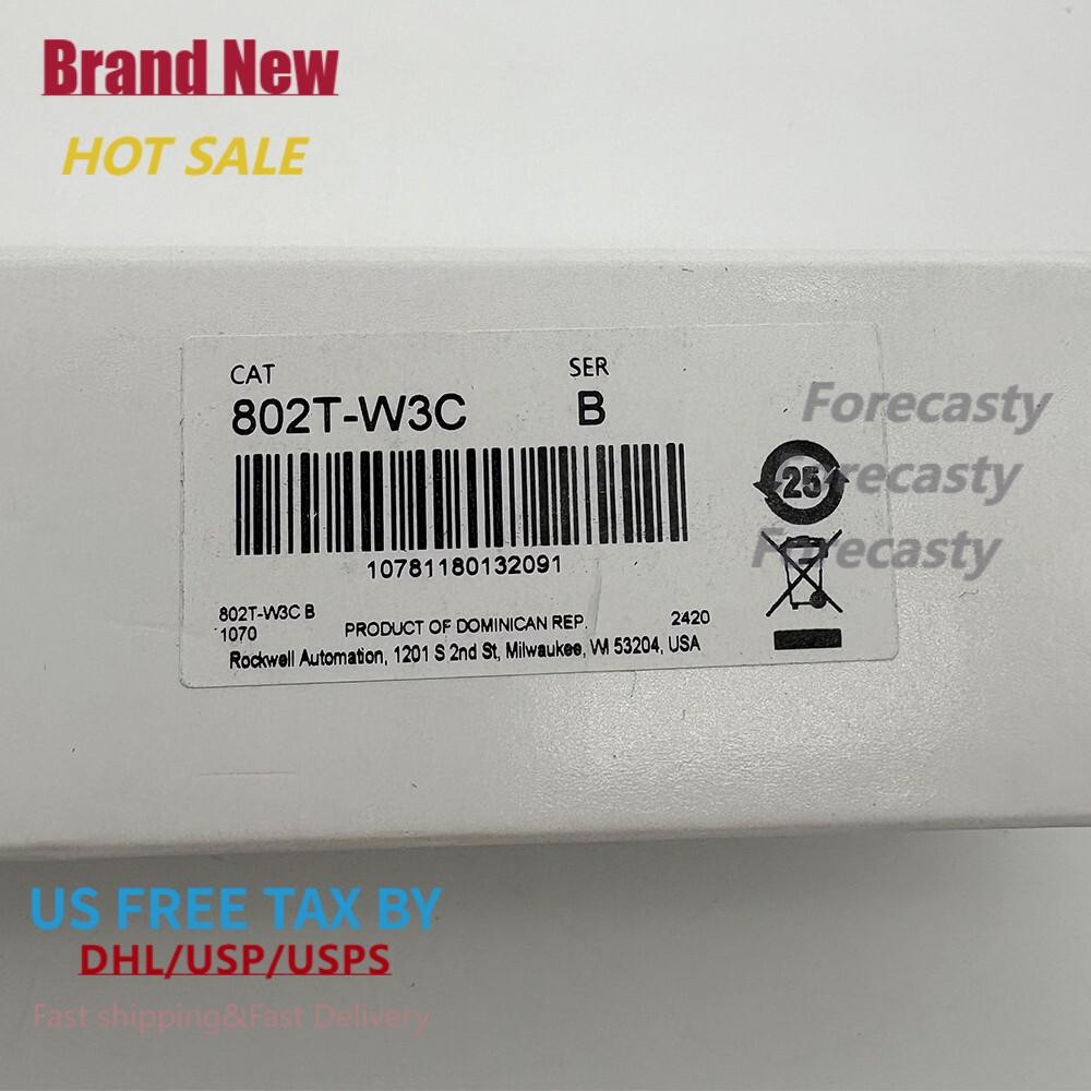 802T-W3C New Allen-Bradley Rod Lever 802T Limit Switch Levers in Stock 802TW3C