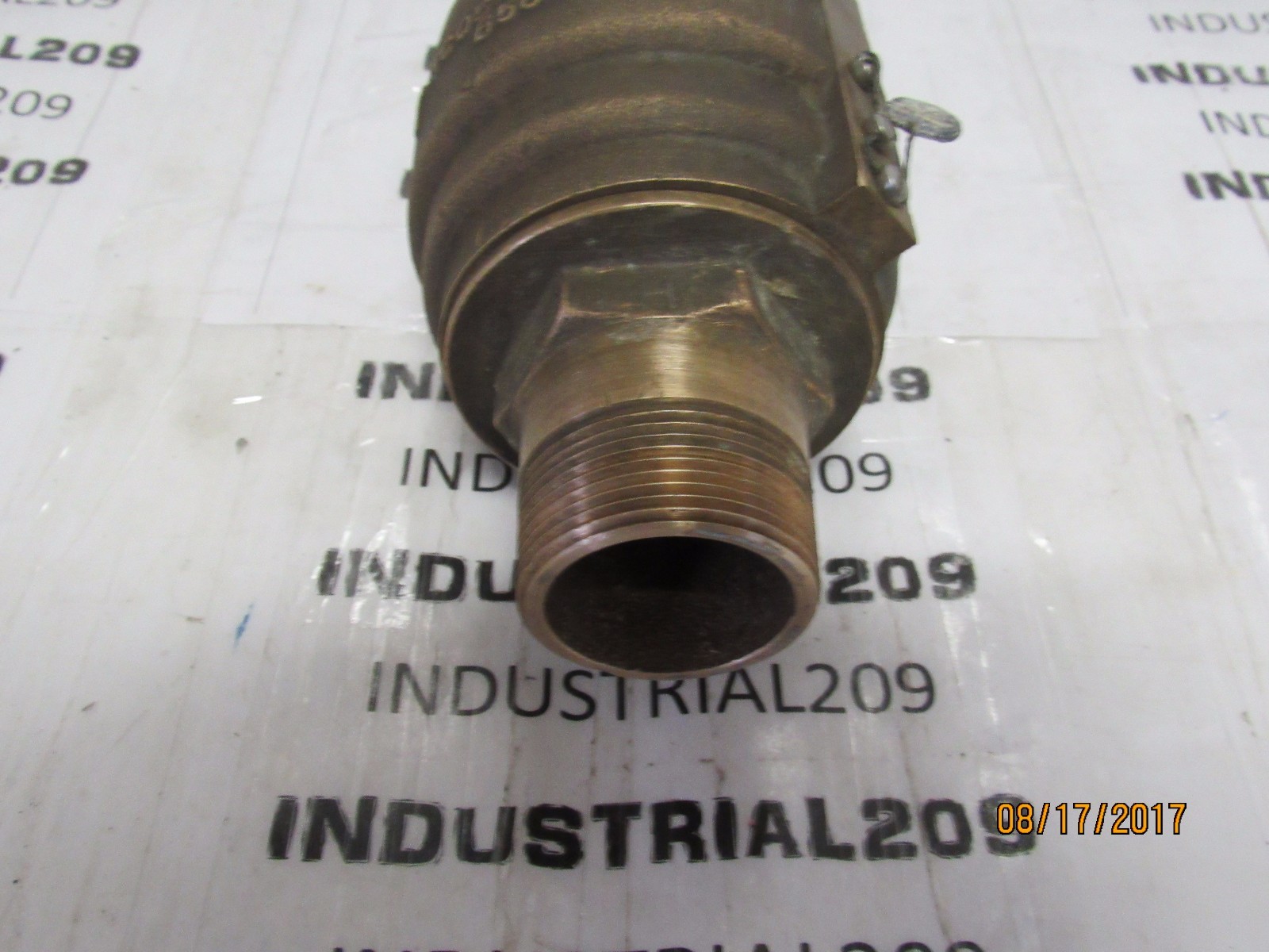 KUNKLE SAFETY RELIEF VALVE 6182HG01 1-1/2” NEW SURPLUS
