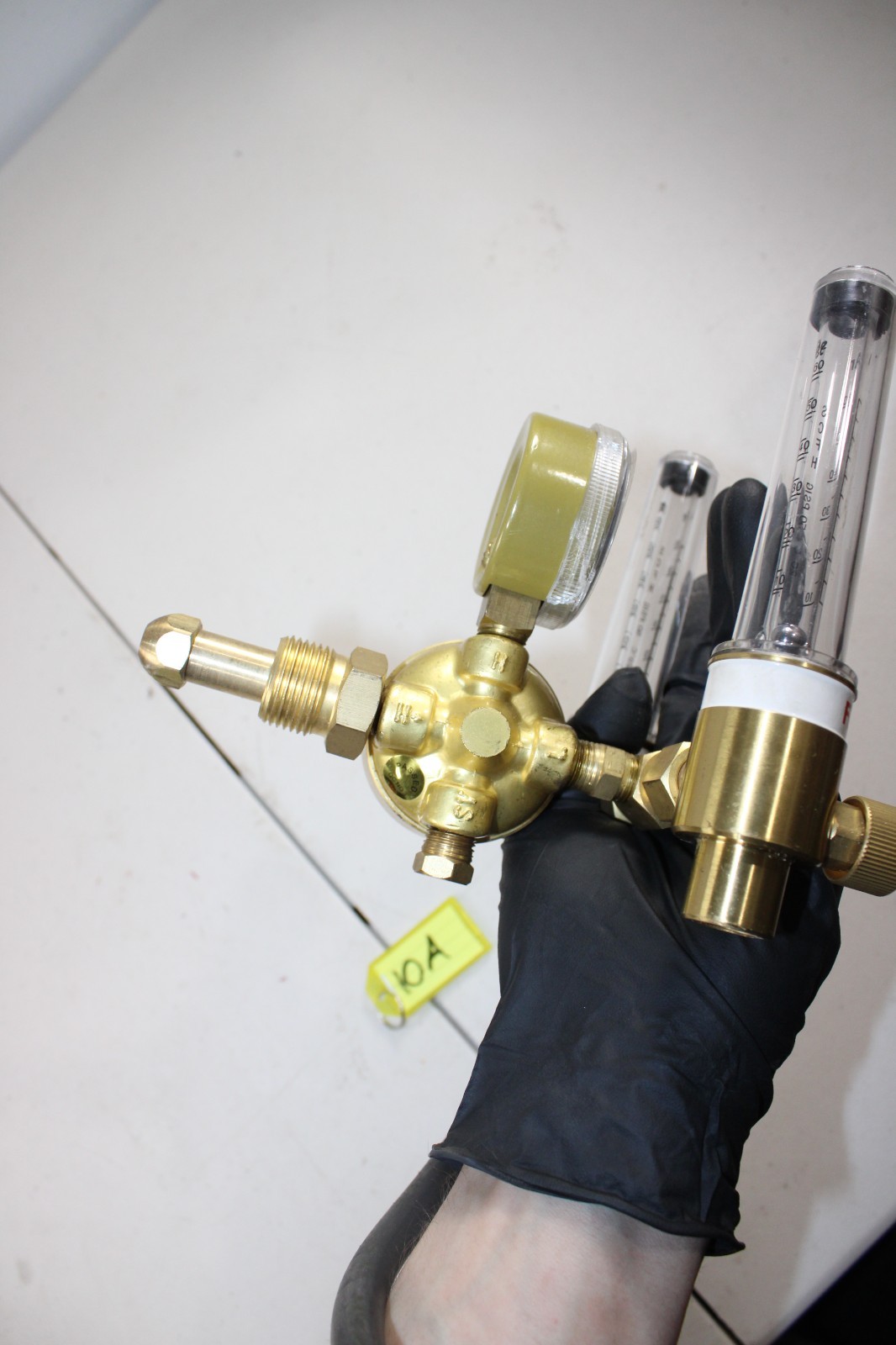 Flame Tech Dual Argon Flow Meter, 200-FL-AR-60-580, 200FLAR60580