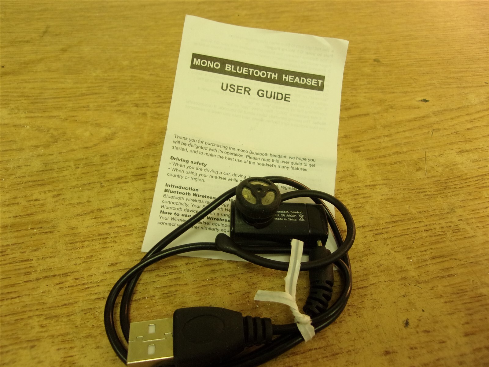 NEW Unication G1 Mono Headset *FREE SHIPPING*