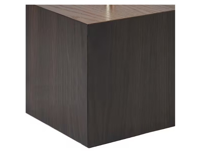 Merra 58 in. Bronze Square Mid-Century Modern Floor Lamp with Rice Paper Shade
