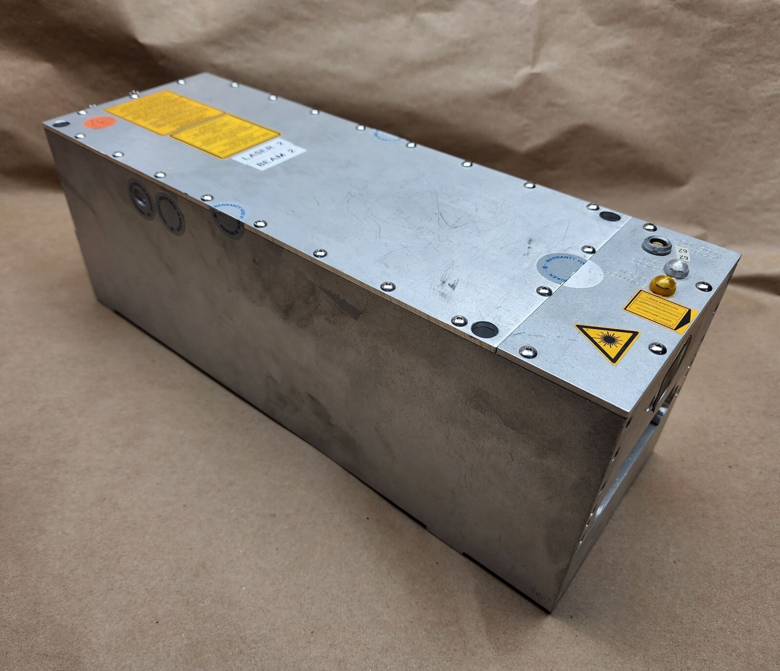 Spectra Physics H10-106QW Industrial Laser Head Unit
