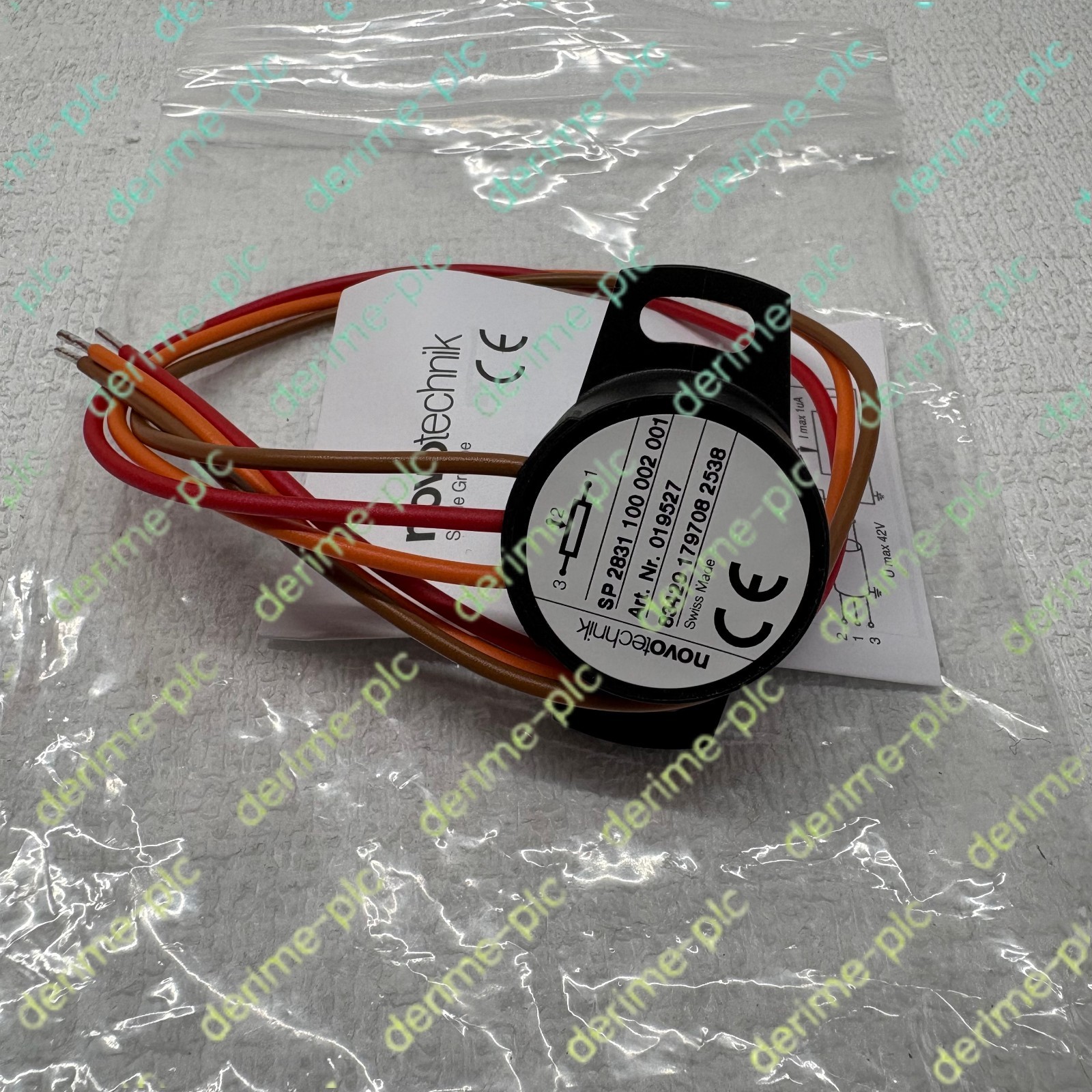 1pcs new NOVOtechnik SP2831 100 002 001 potential device