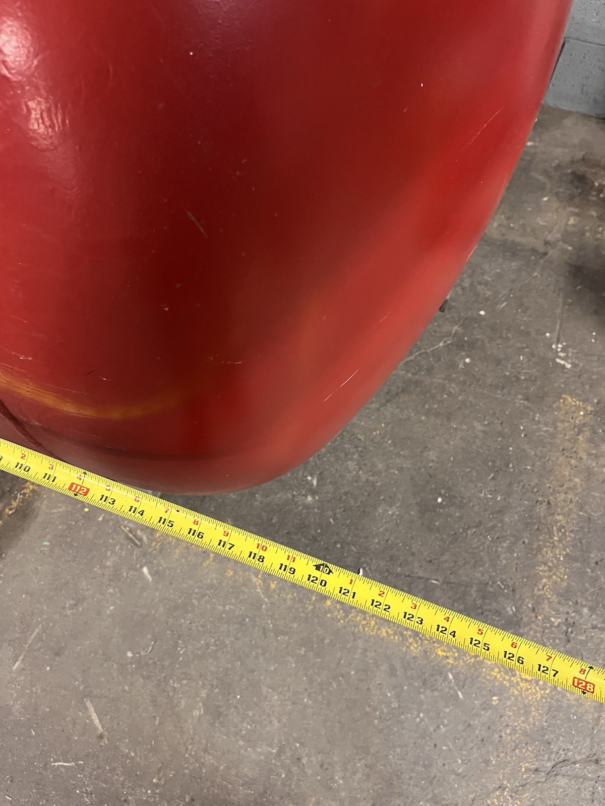 1000 Gal ASME Pressure Vessel Air Receiver Tank 4’x10’ 150 PSI 6” Flange 2” FPT
