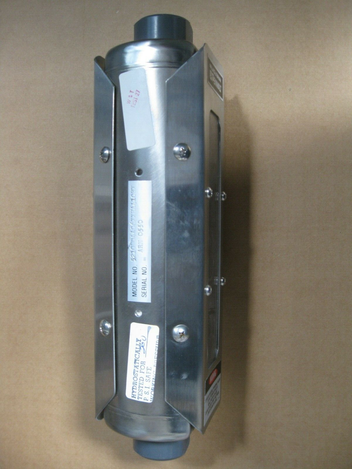 Wallace & Tiernan Pennwalt Flow Meter 5210B04A06XX-H