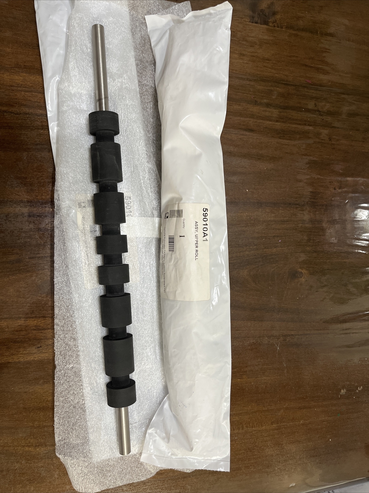 59010A1 H-100 D / E Rubber Drive Roller Automated Packaging Systems Autobag