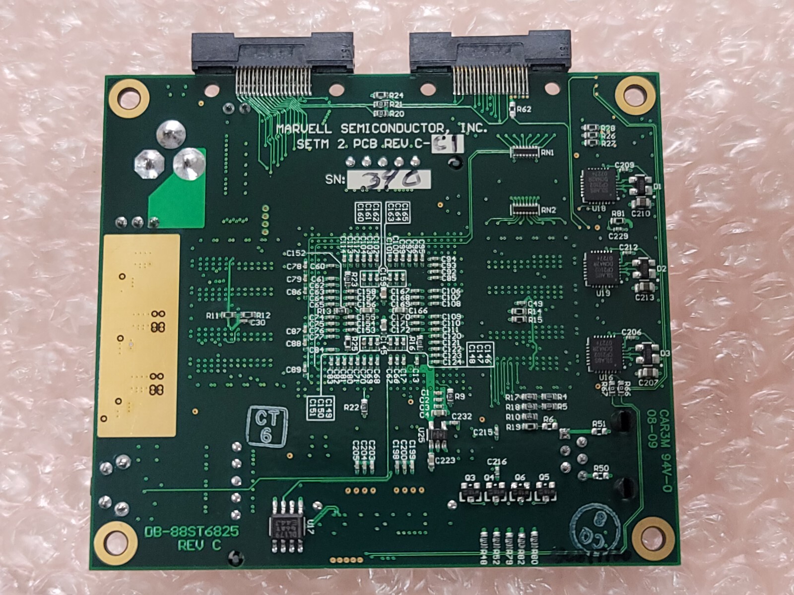 Marvell Semiconductor Inc. SetM 2 PCB Rev C-C1 / 88ST6825 Rev-C