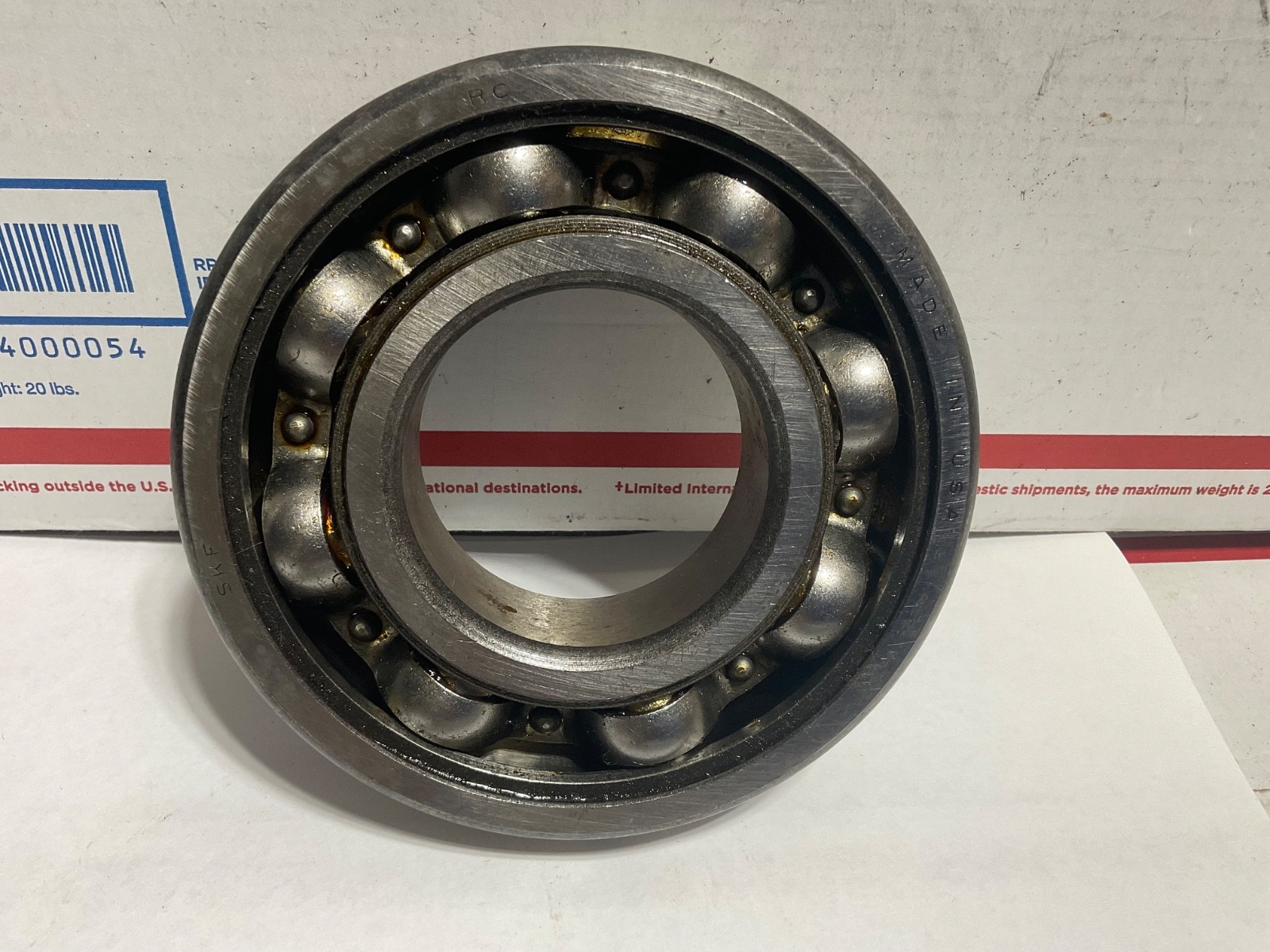 Deep groove ball bearings 6311 -Z – SKF