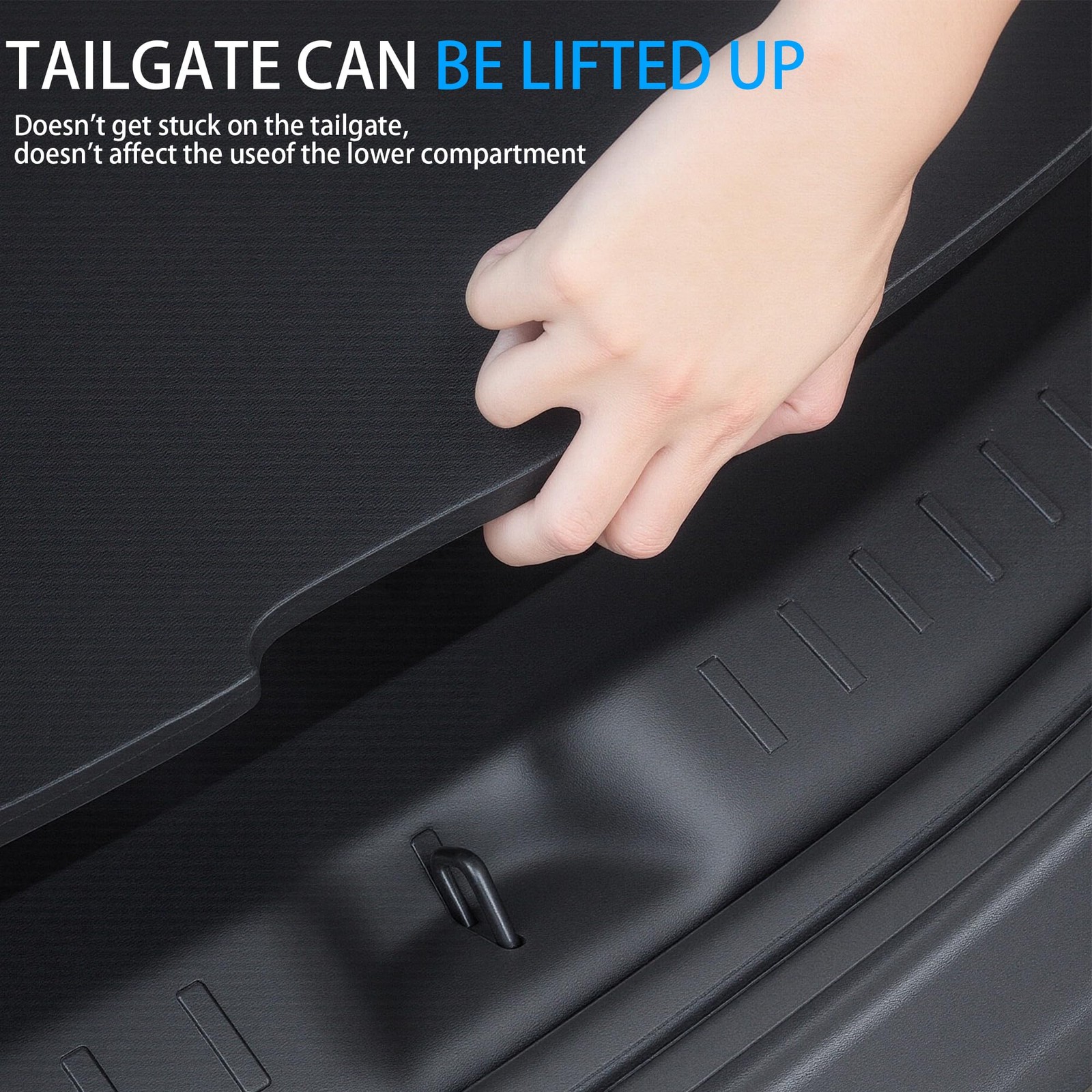 Rear Bumper Guard for Tesla Model Y Juniper 2025 2026 Accessories Rear Trunk …