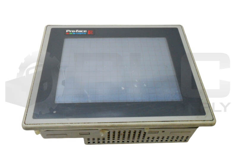 PROFACE GP377R-TC41-24V TOUCHSCREEN OPERATOR PANEL 6″ .8A 24VDC 20W 2880037