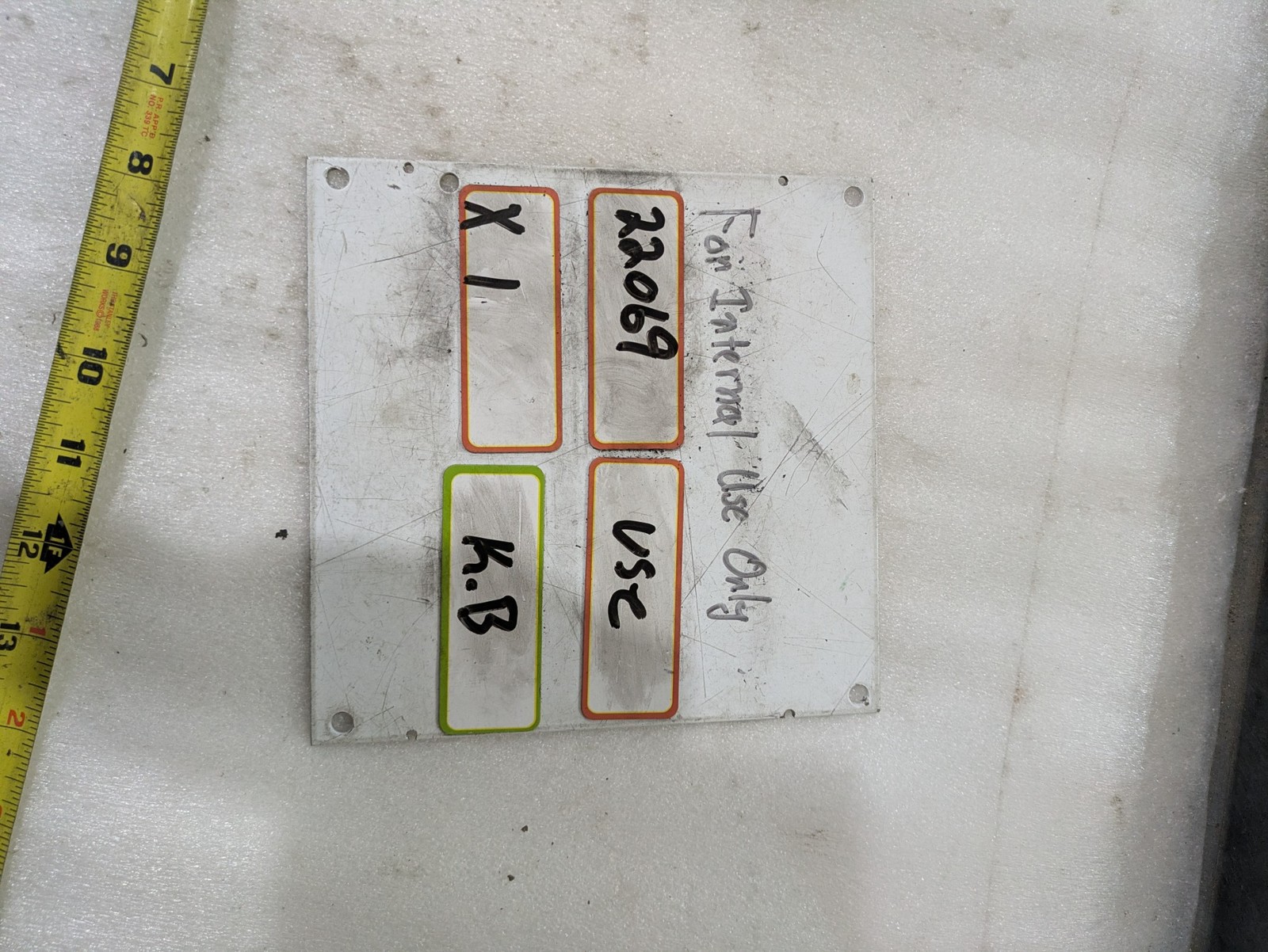 Square D FH36050 50A 600VAC 3-Pole I-Line Thermal Magnetic Circuit Breaker OEM