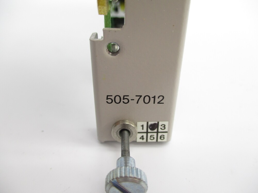 SIEMENS 505-7012 24VAC/DC UNMP