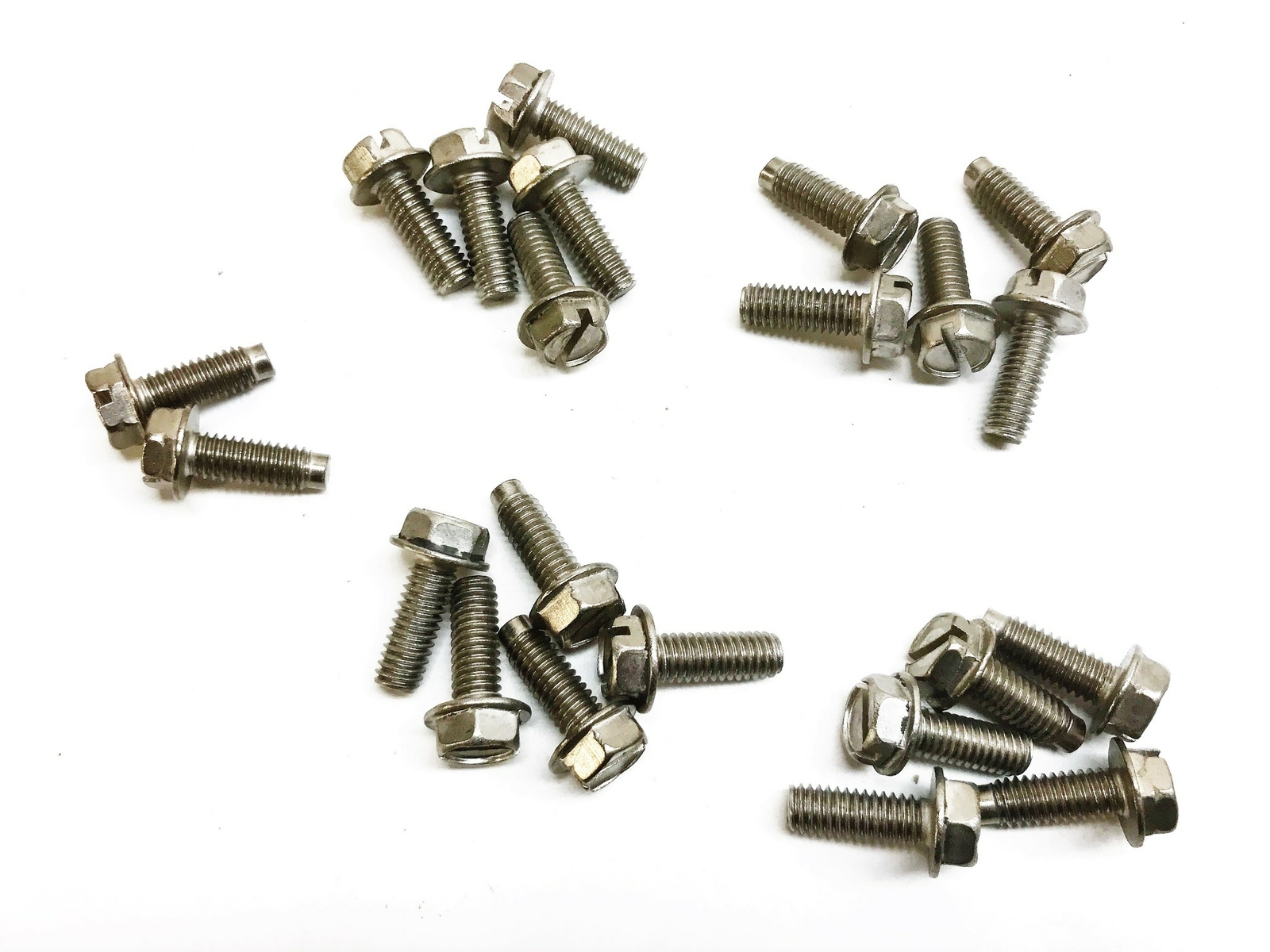 Rain Bird Flat Flanged Hex Head Retaining Screw 200216 [Lot of 22] NOS