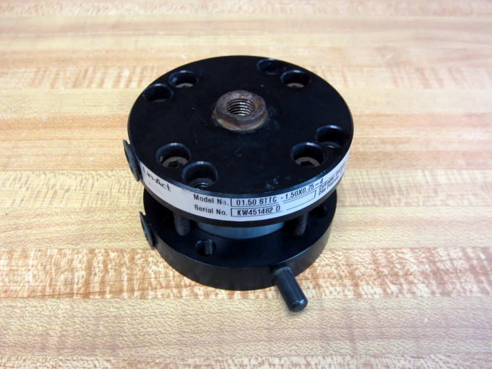 Lin-Act 01.508TTC-1.50X0.75-4 Cylinder 01508TTC150X0754