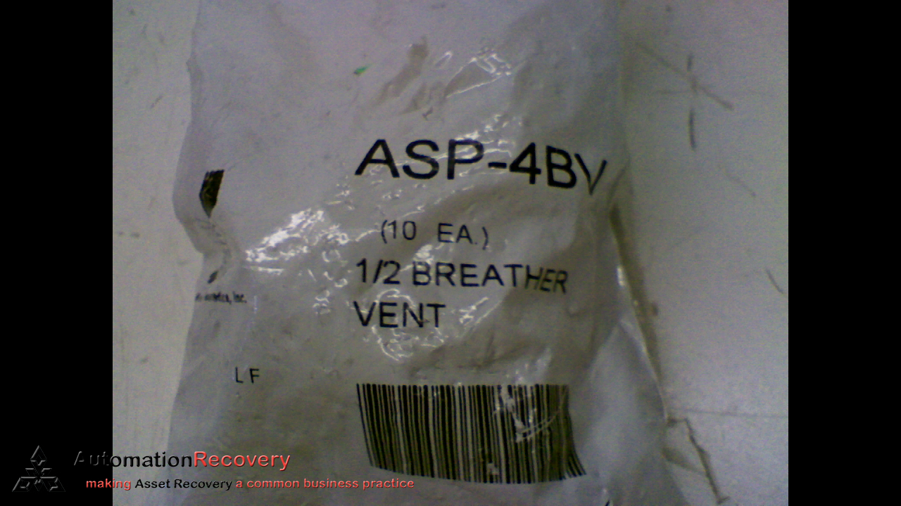 ARROW PNEUMATICS ASP-4BV 1/2″ BREATHER VENT, NEW #160882