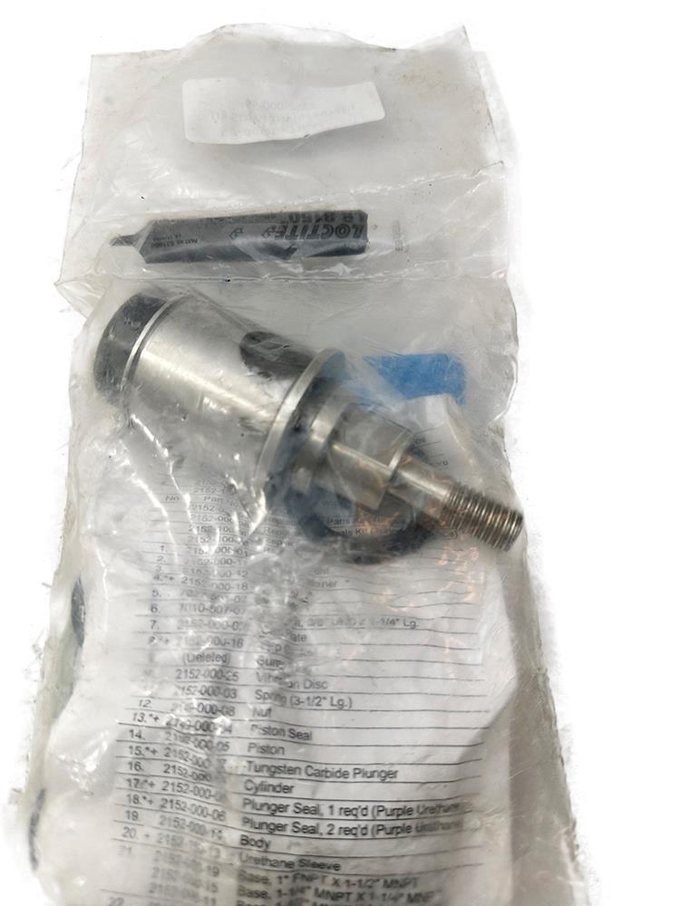 Replacement TV-II Seals 2152-000-99 NEW FREE FAST SHIP