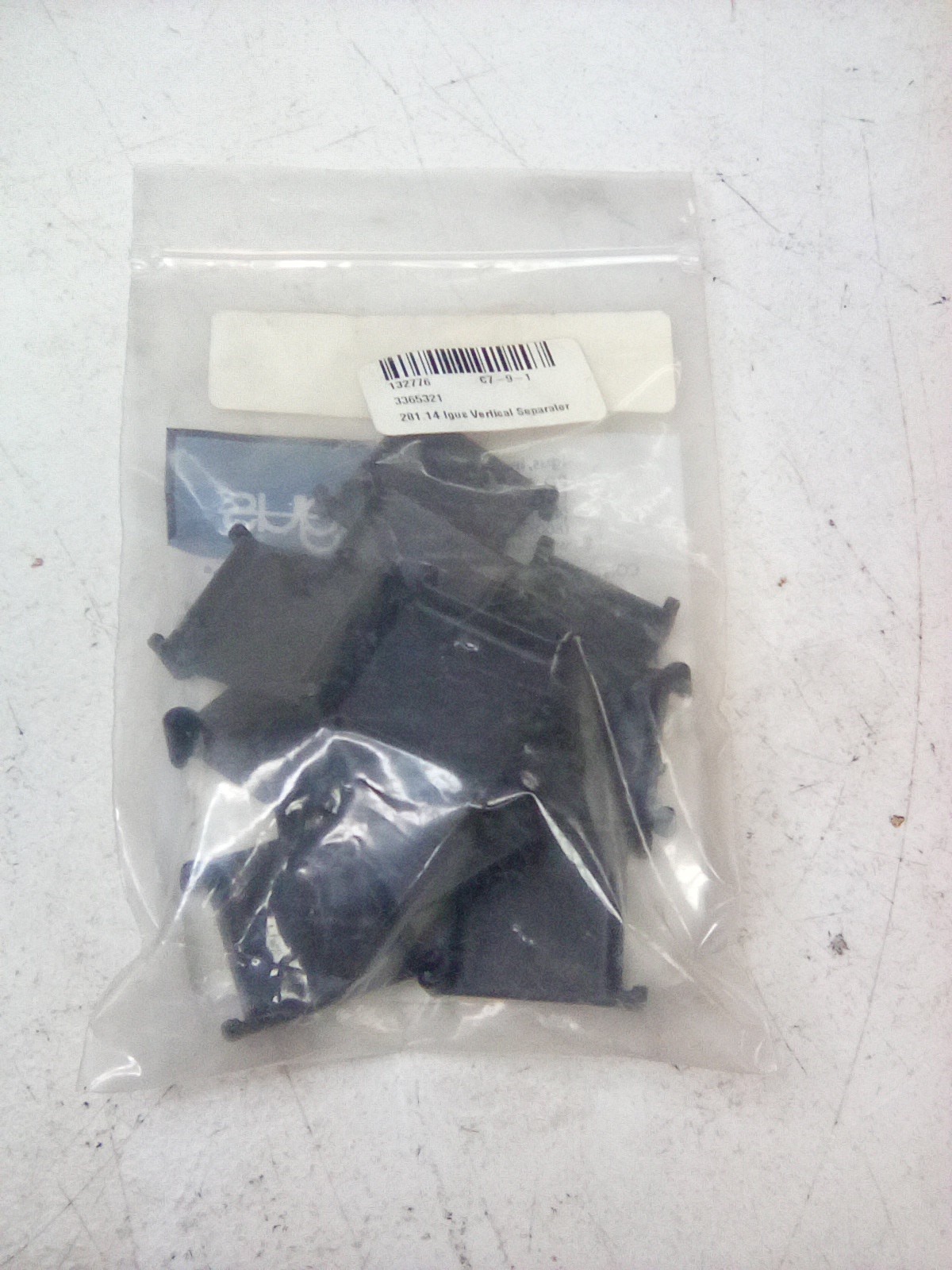 Lot of 10 Igus 281 Vertical Separators