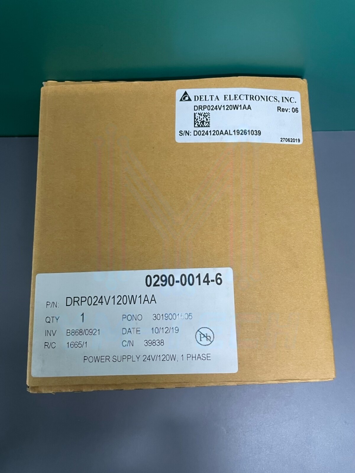 DRP024V120W1AA 1PCS NEW Delta switching power supply Fast Ship#