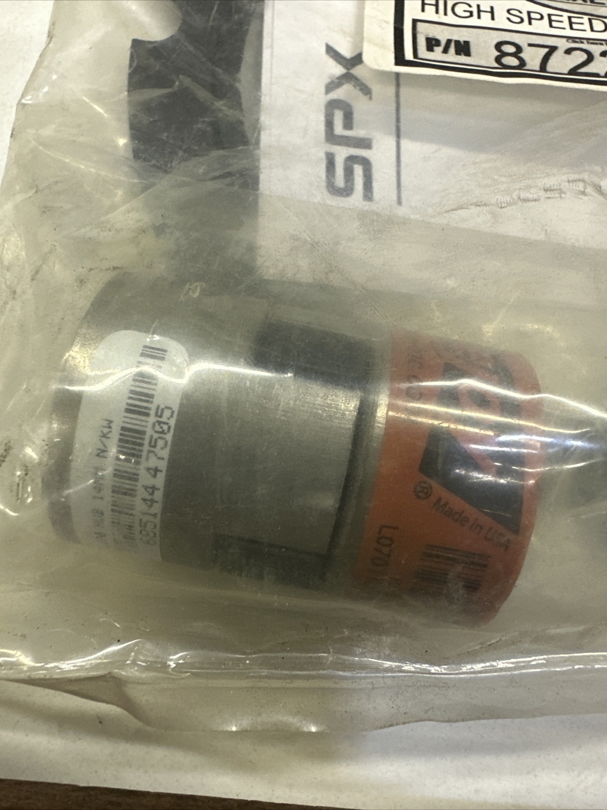 New SPX FLOW 872287PSP High Speed Coupling Kit