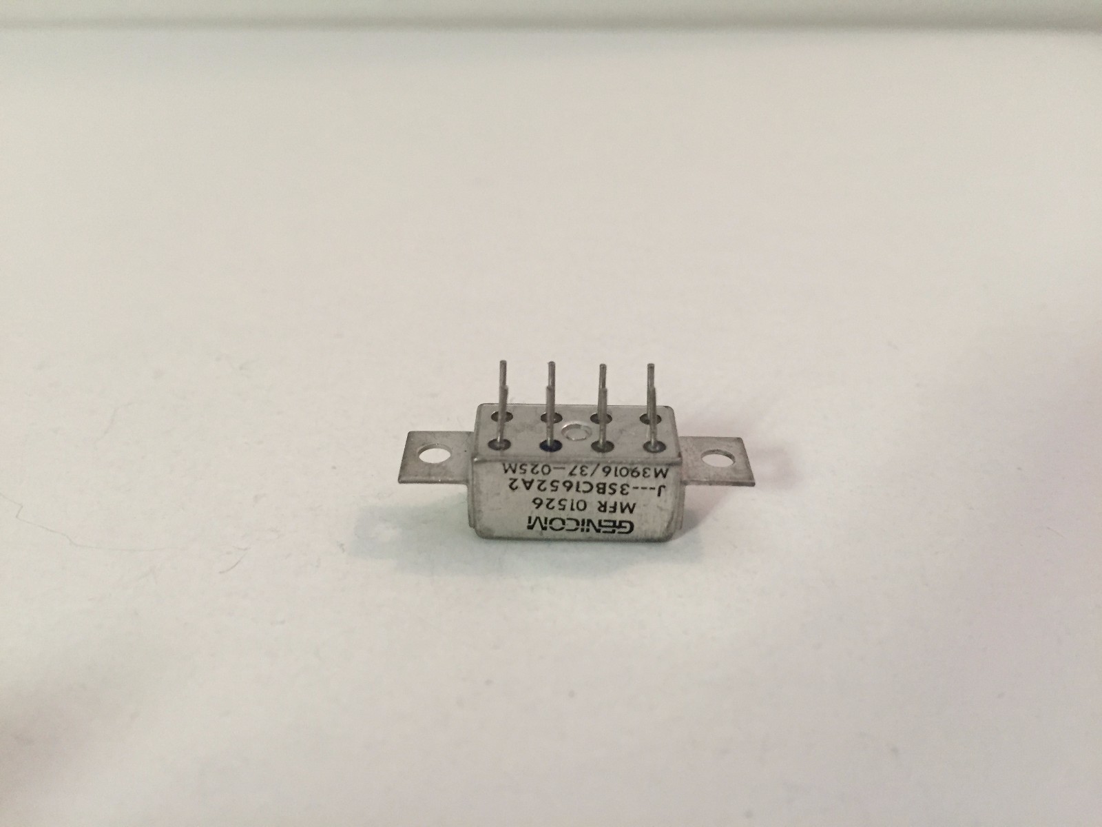 M39016/37-025M GENICOM MIL SPEC RELAY *NO LEAD TIME!*