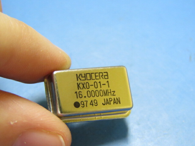 Kyocera KXO-01-1-16.000Mhz Qty of 5 per Lot Crystal Oscillator; 16.000MHZ