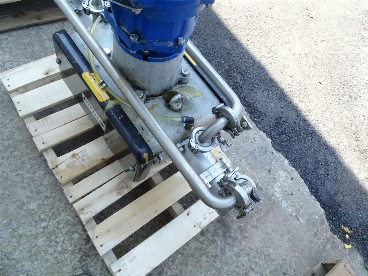 Binks E2 Electric Smart Pump, 1HP 230/460v, 1″ Sanitary Connections , 104018