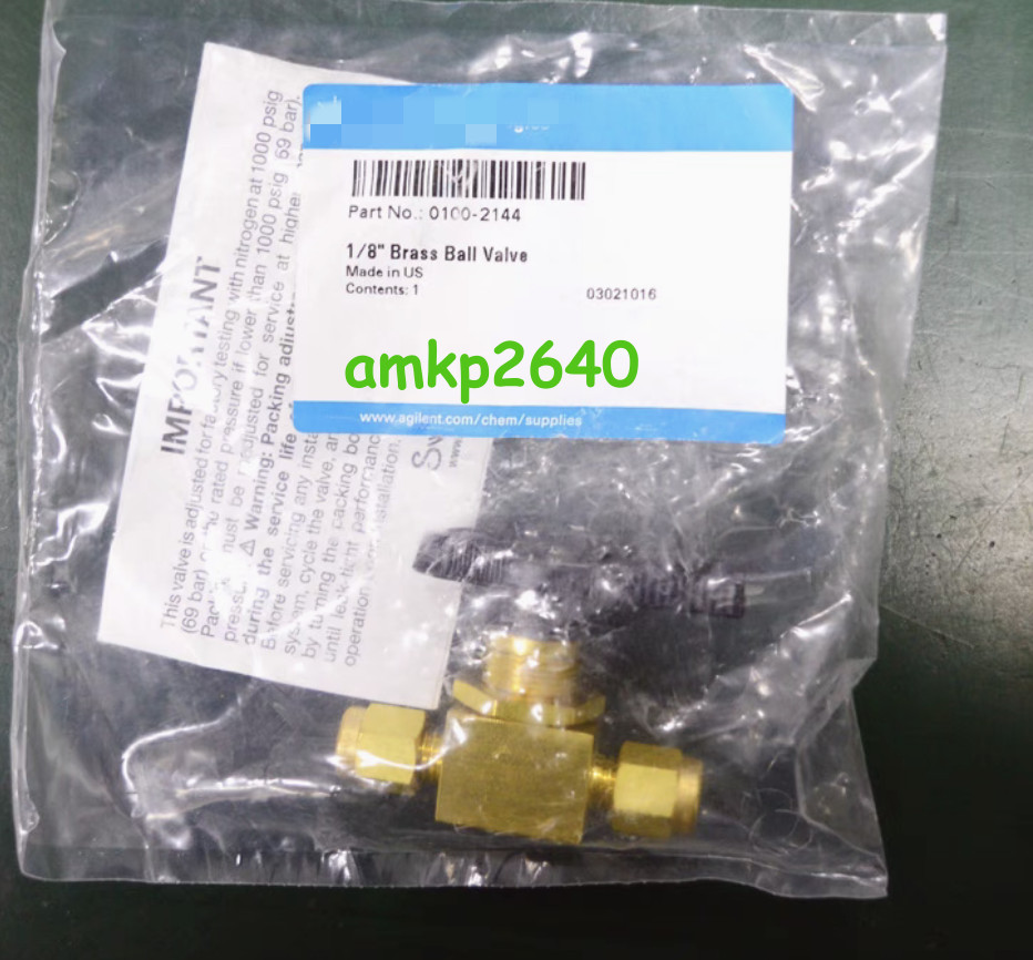 For On/Off Valve 1/8″ Ball Valve 0100-2144 #amkp