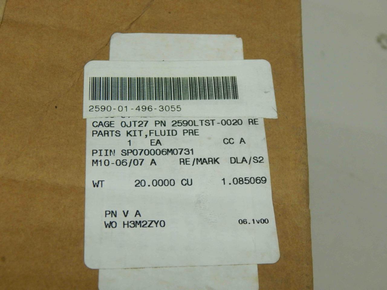 Hupp 2590LTST-0020, 2590014963055, Parts Kit