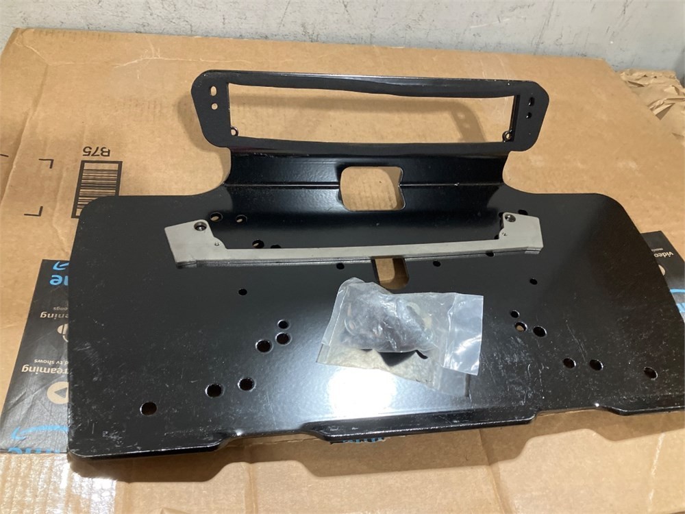 Buyers Product 8895556 Drill-Free Light Bar Cab Mount For RAM Classic, 2500-5500
