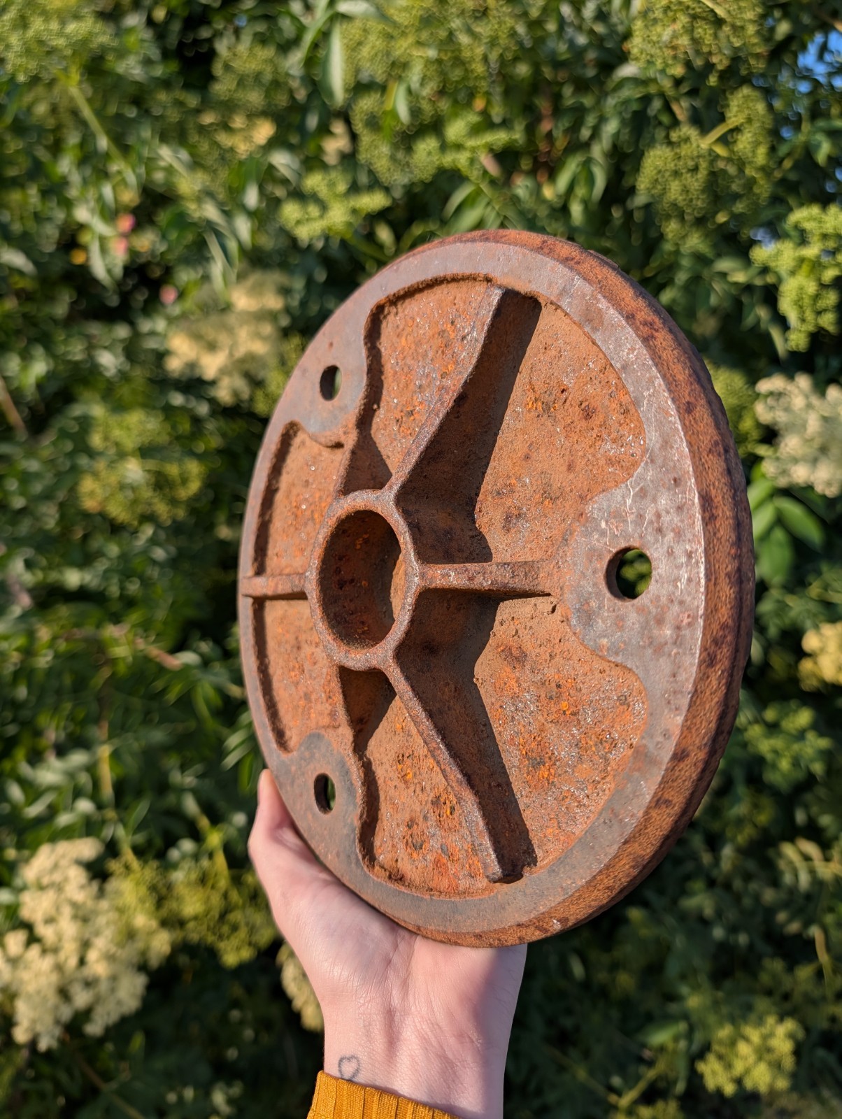 Cast Iron Observation Monitoring Well Hole Cover Boart Longyear
