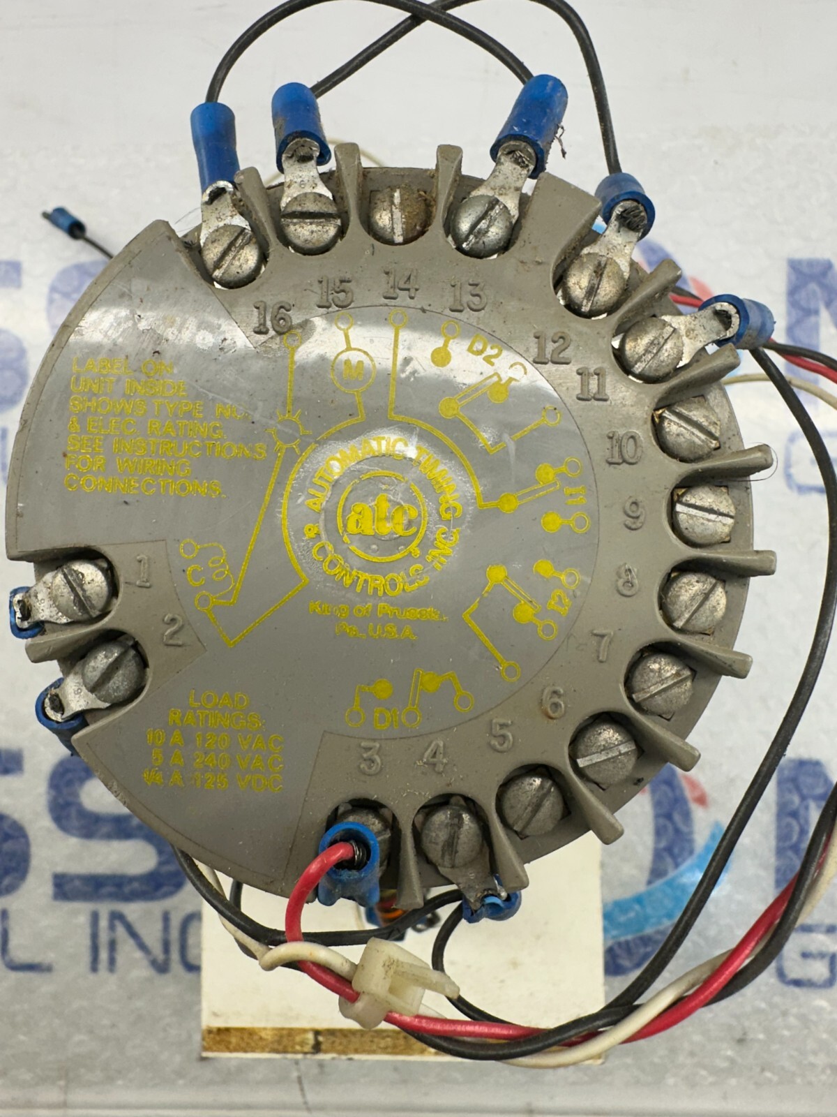 ATC 325A347A10PX Analog Counter