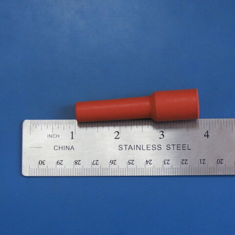 PowerPath/ Federal Mogul 727401 Qty of 25 per Lot BOOT SPARK PLUG STRAIGHT 7MM