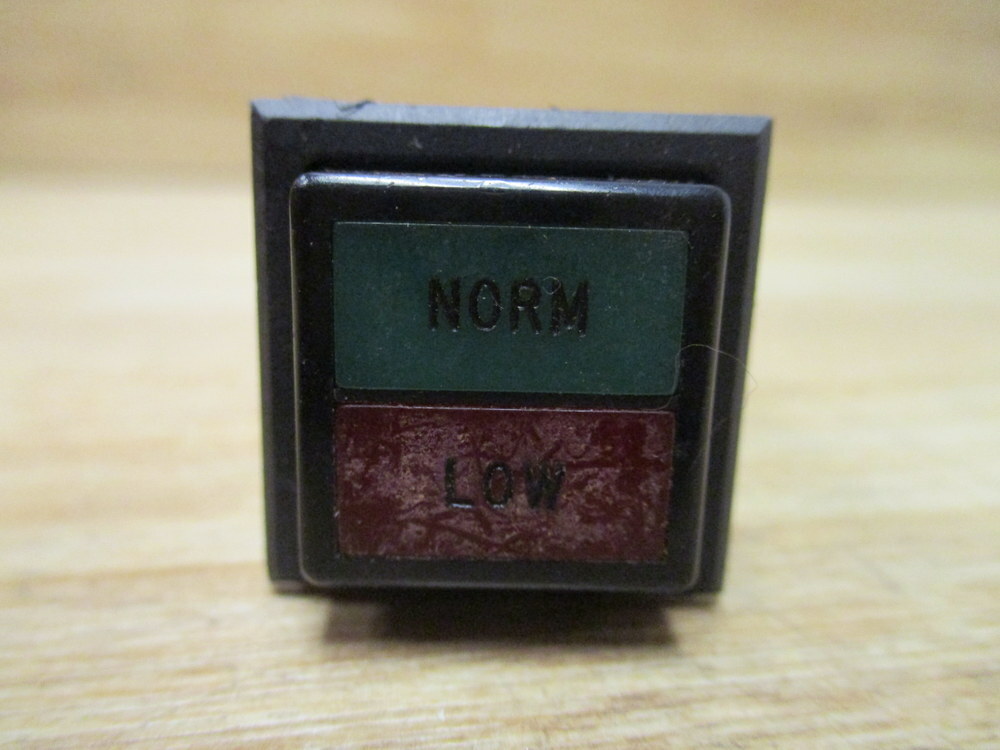 Dialight 554-4001-411 Indicator Light 5544001411 Norm/Low