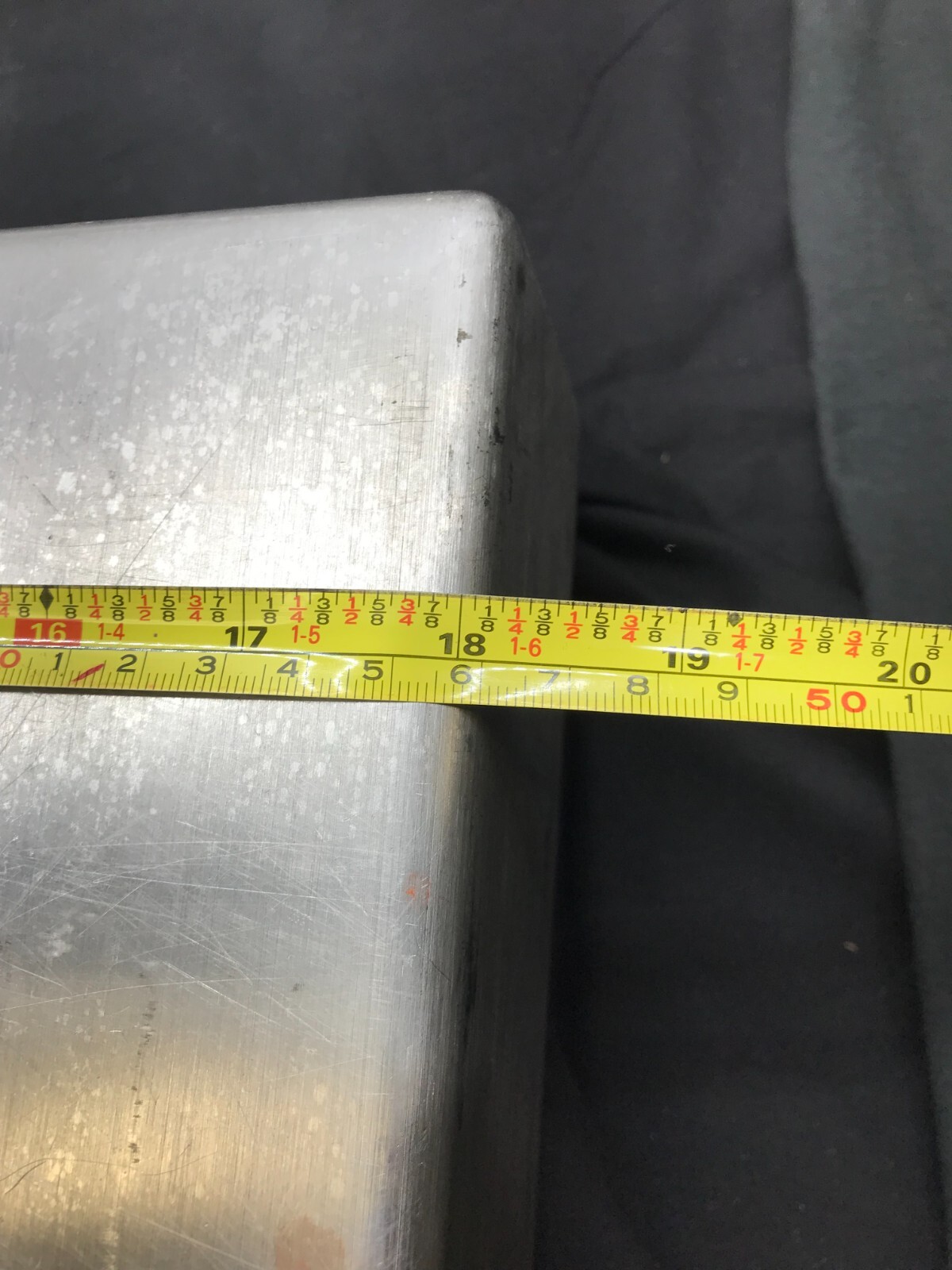 OHAUS CHAMP SQUARE SCALE MODEL CQ50L11 18 X 18 CD11-2E0 INDICATOR Champ CD-11