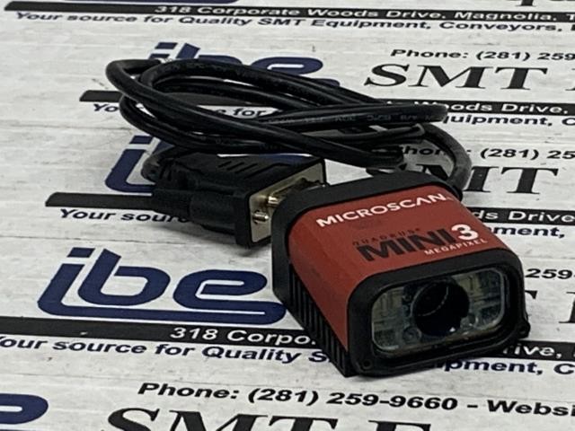 Microscan Mini Barcode Reader – FIS-6300-2002G w/Warranty