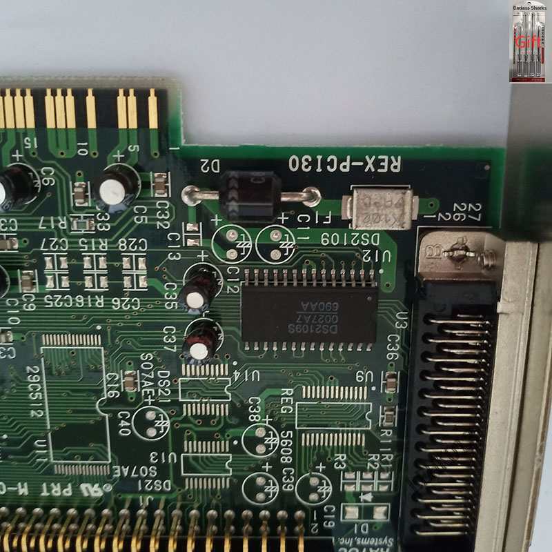 1PCS REX-PCI30 90days warranty via DHL or FedEx