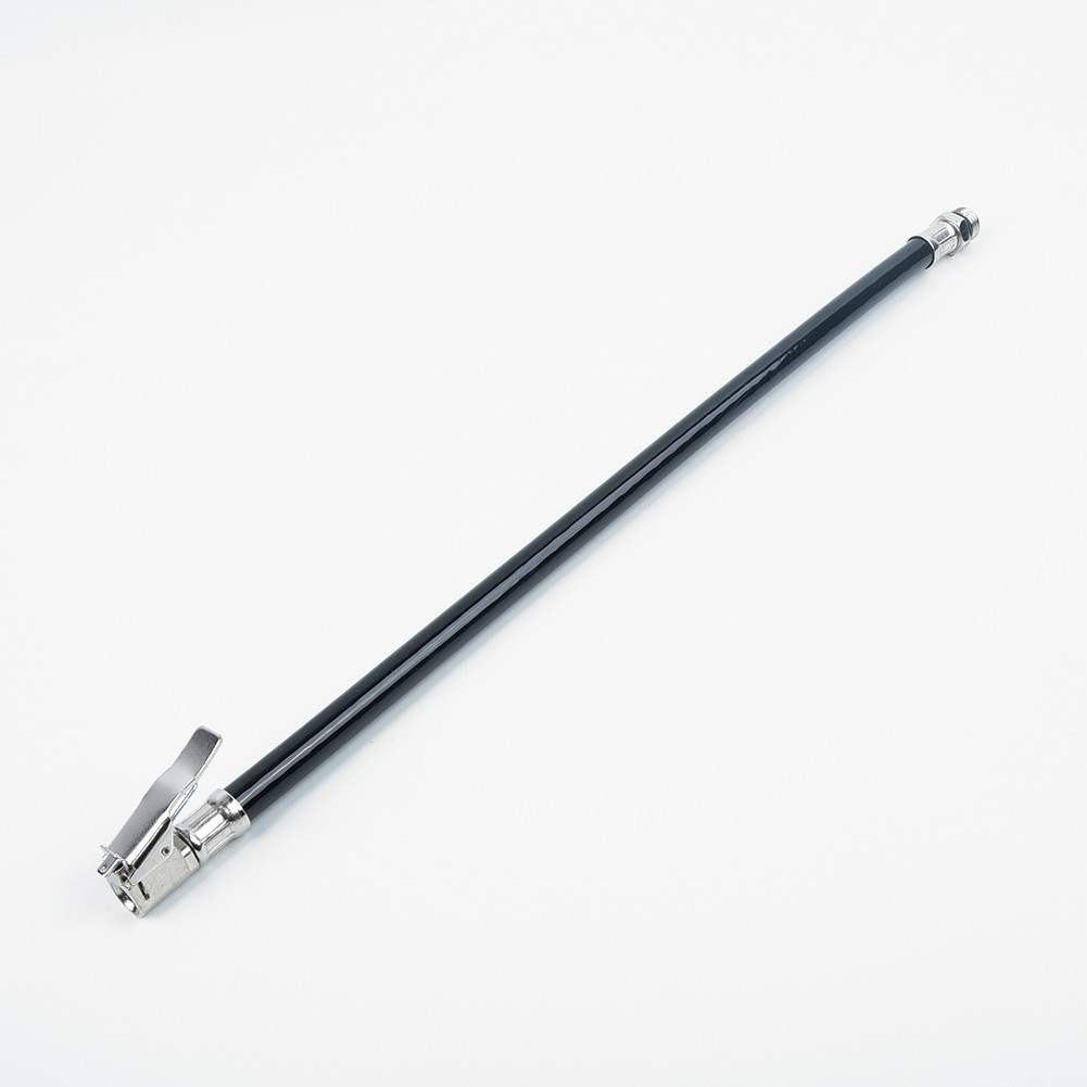 Car Truck Air Tire Pressure Meter Inflator Auto Automobile Flexible Rubber Hose