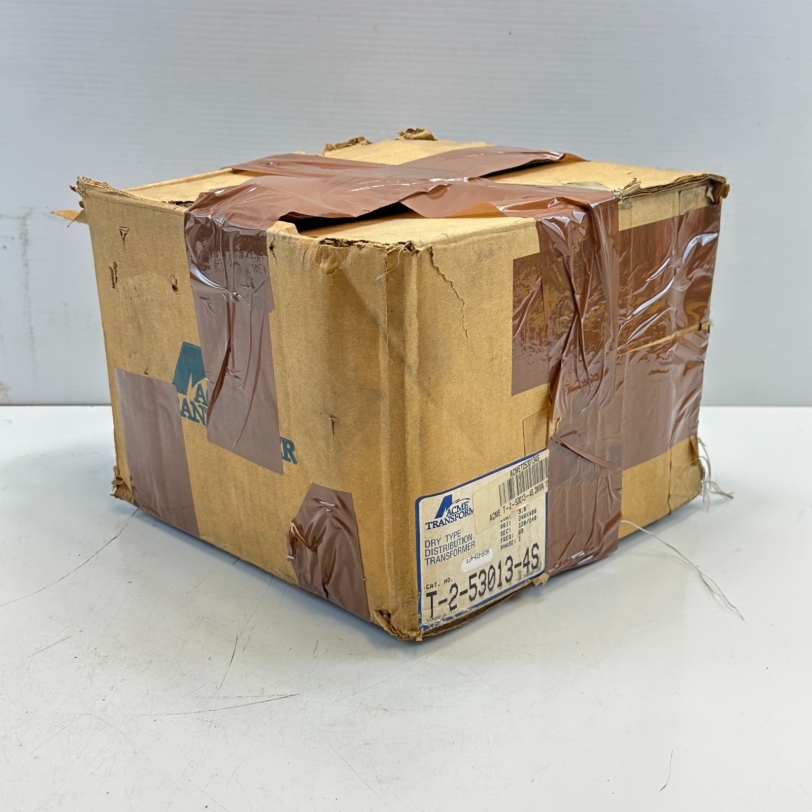 ACME TRANSFORMER T-2-53013-4S GENERAL PURPOSE TRANS. STYLE SR 3KVA 1 PHASE 60HZ
