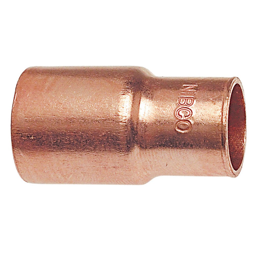 NIBCO 6002 11/2X3/4 Reducer,Wrot Copper,1-1/2″x3/4″ 39R520