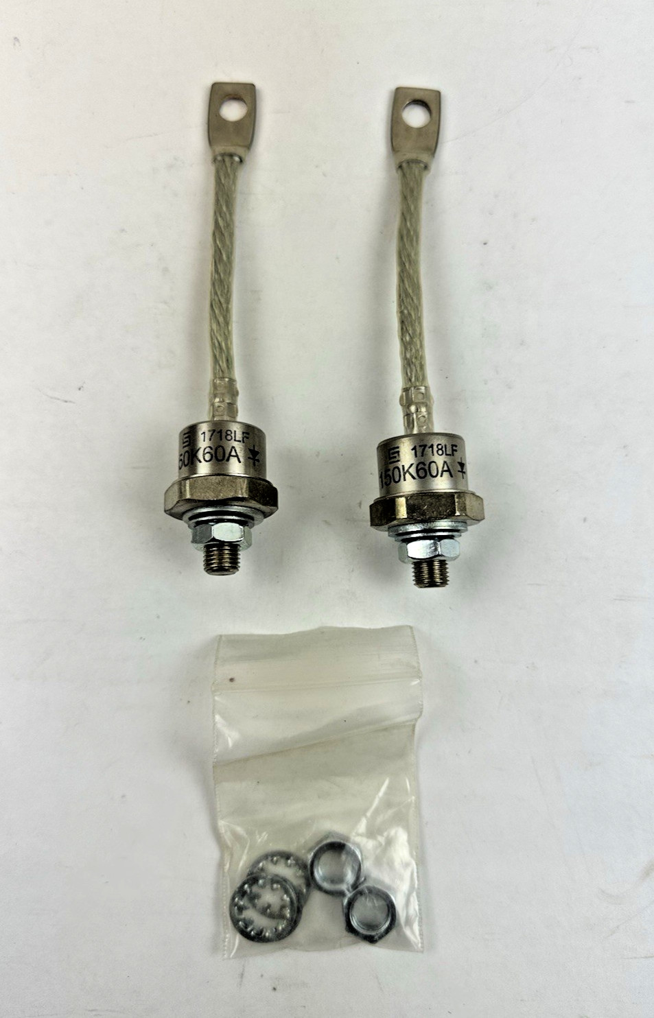SANREX 150K60A STUD MOUNT RECTIFIER DIODE 150A 600V LOT OF 2