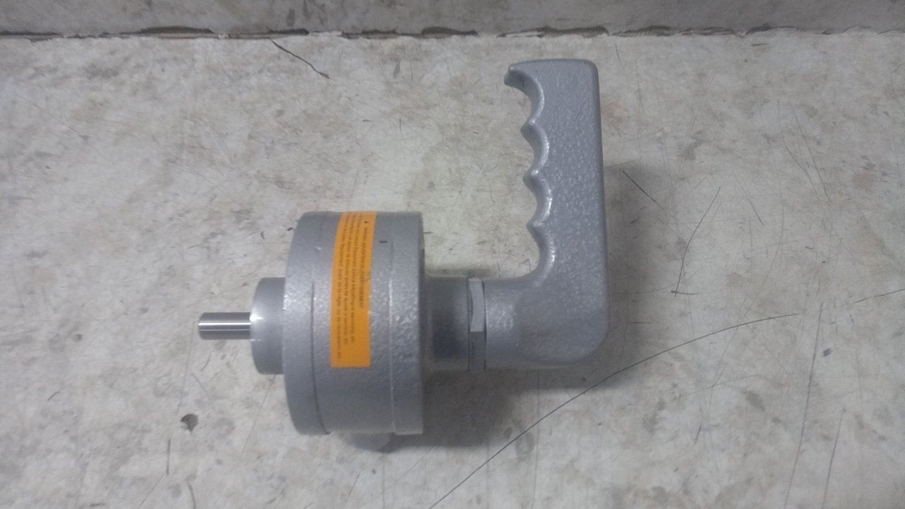 Dayton 32V130 1/2 HP 100 Max RPM 20-1/2 In Shaft Length Handheld Air Mixer