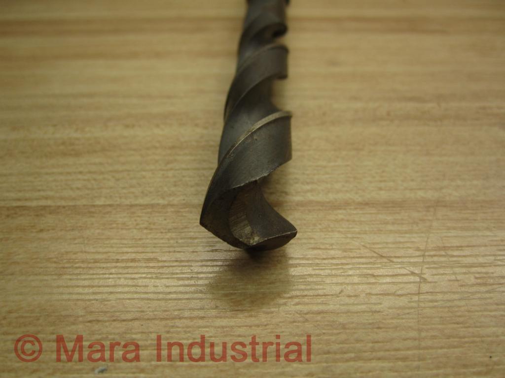 National Tapered Twist Drill Bit 39/64″