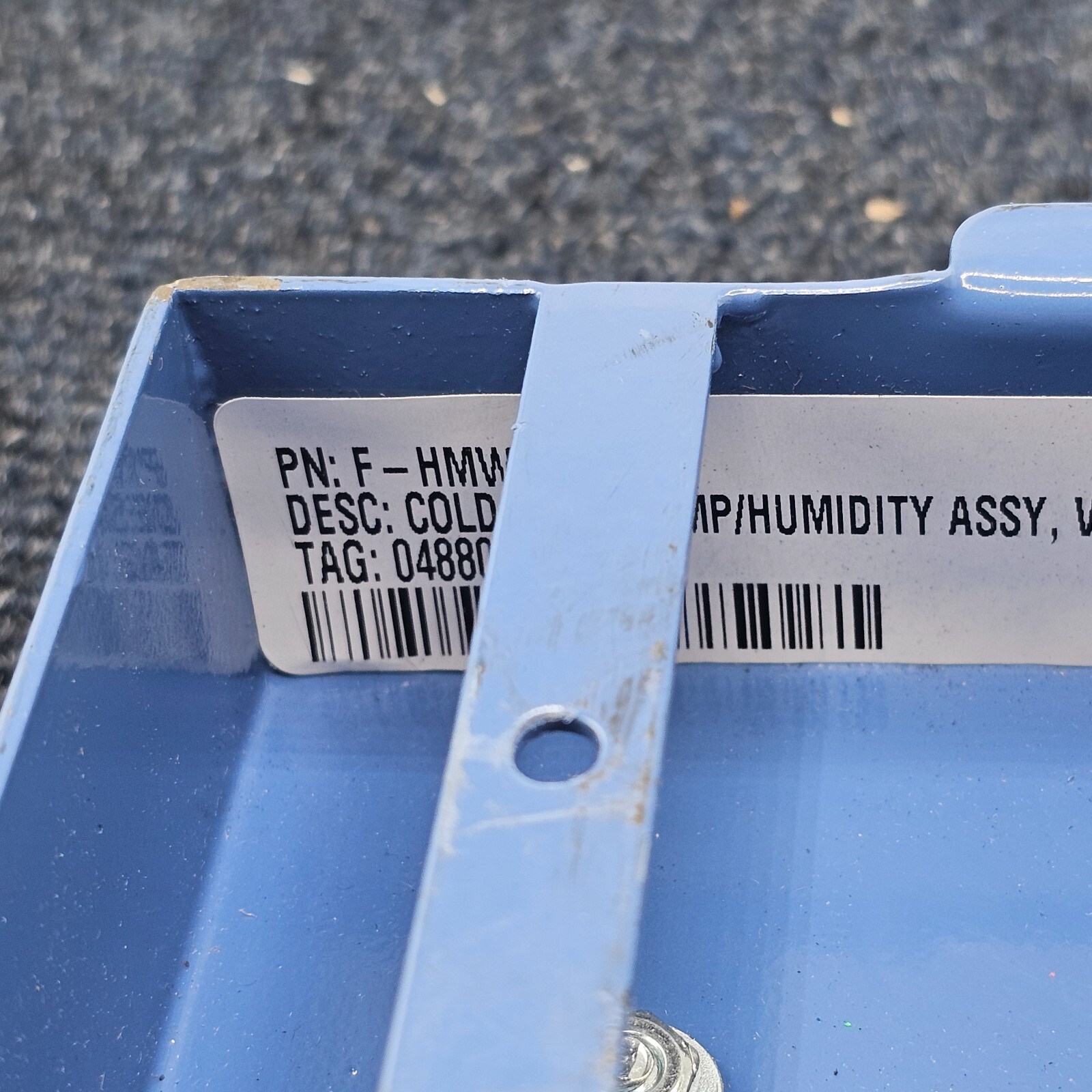 F-HMW92D-BOX Bracket Assembly Cold Isle Temp Humidity Assy Vaisala Sensor