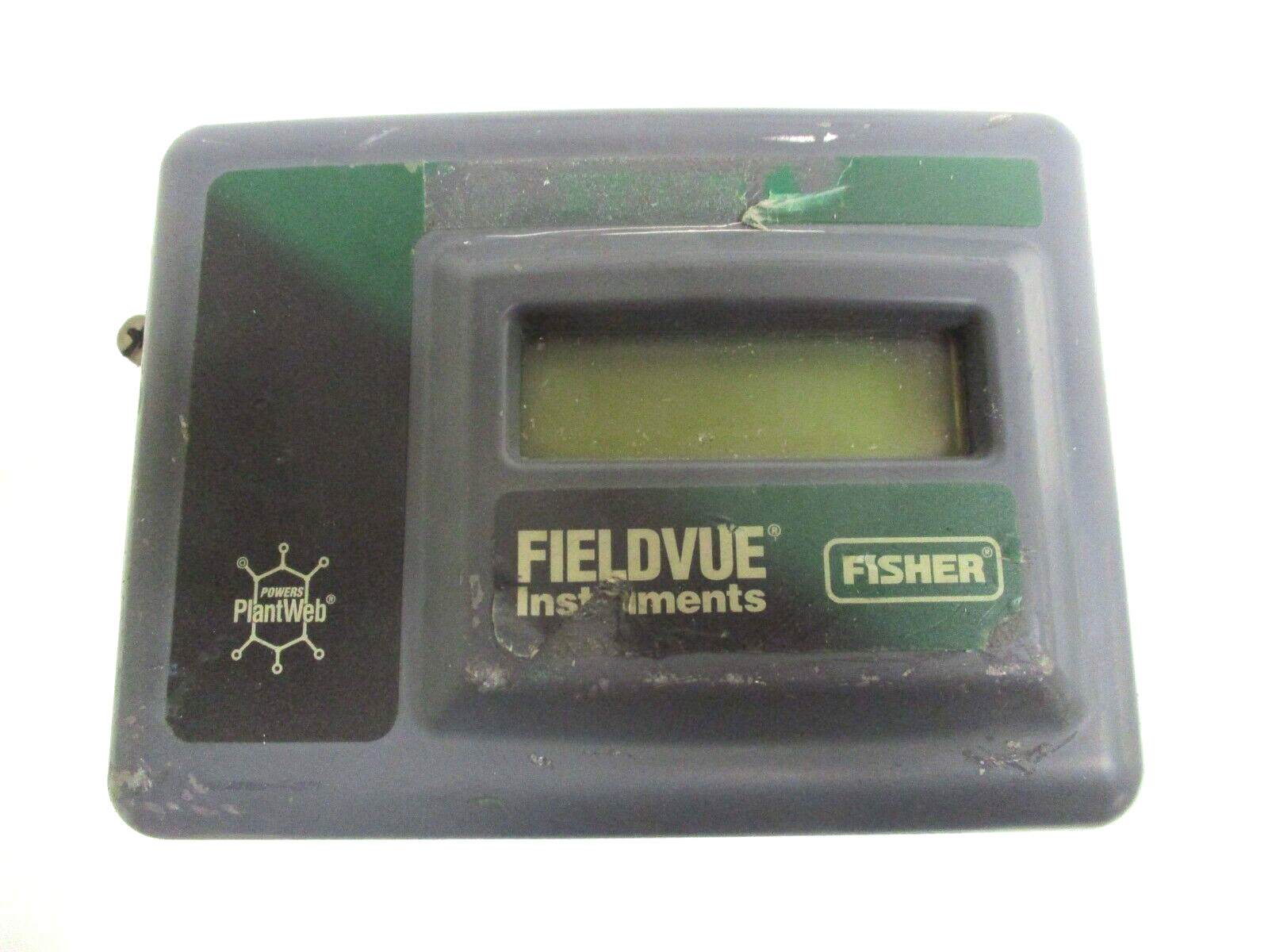 FISHER DVC 2000 FIELDVUE , AD , 1 – TERMINAL , BROKEN OR MISSING VENT , USED