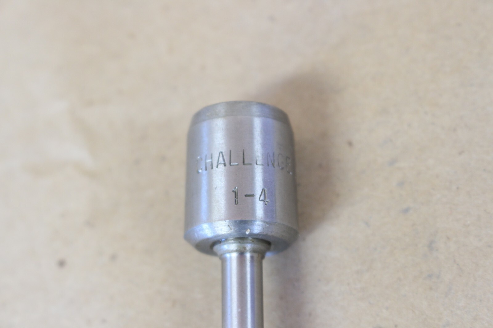 CHALLENGE CD4-14 1/4″ HOLLOW PAPER DRILL BIT NEW