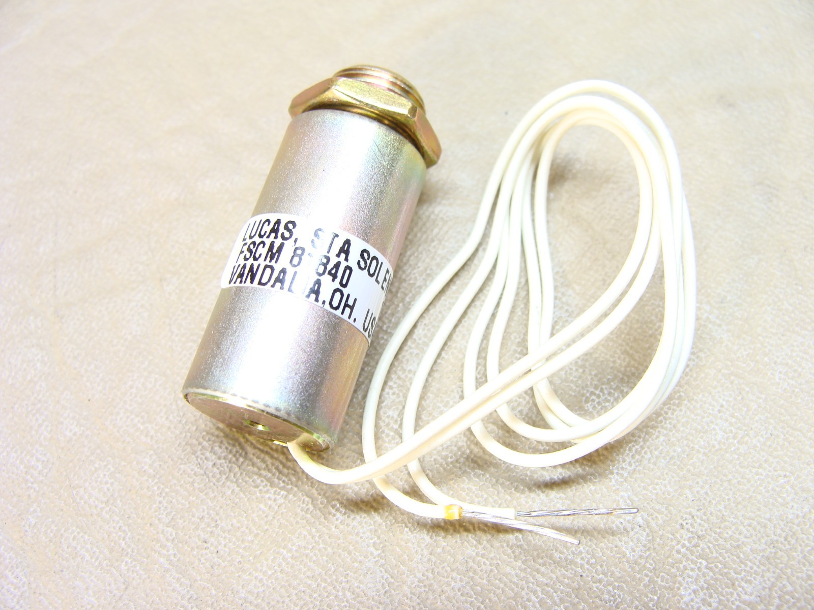 NEW LUCAS LEDEX STA solenoid body 195202-235 FSCM 81840