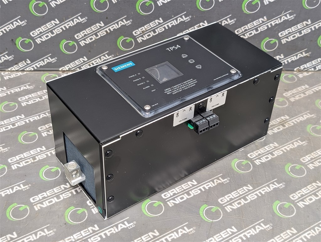 NEW Siemens TPS4E0125X002 Non-Wired Surge Protection Device 480/277V 200kA SCCR