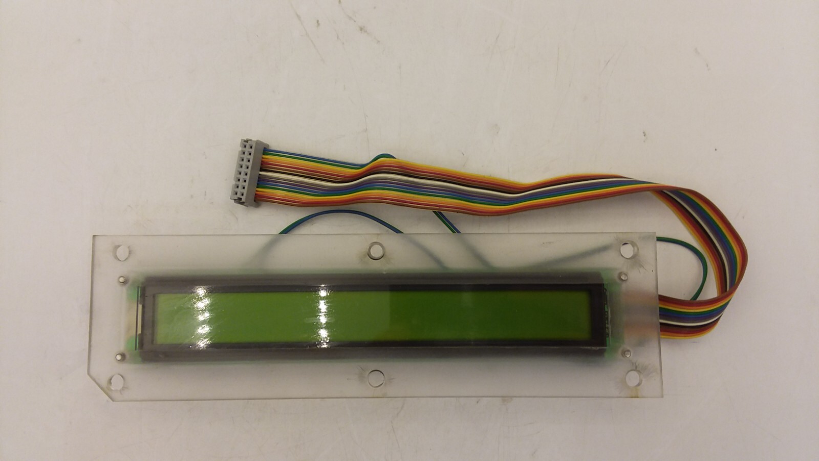 INTECH ITM-4002A-001 DISPLAY DIGITAL 6 INCH WITH 10 INCH RIBBON CABLE